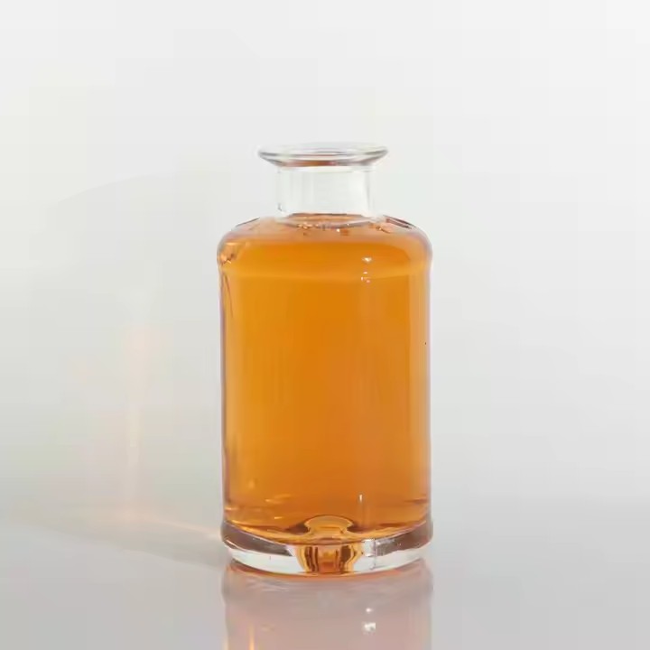 Custom Extra Flint 750ml 700ml 500ml Glass Bottle With Cork Cap for Whisky Liquor Bouteille En Verre Bottiglie Vetro