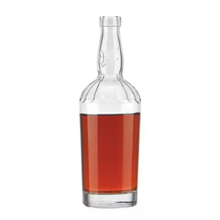 Chinese Glass Bottle Manufacturer Wholesales Vodka Champagne Sparkling Rum Brandy Whiskey Red Wine Empty Bottles