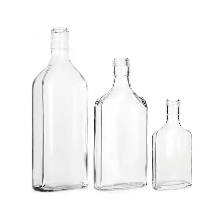 Fast Sampling Wine Glass Bottles Mini Glass Liquor Bottles Can Be Customized Various Sizes Whiskey Bottles