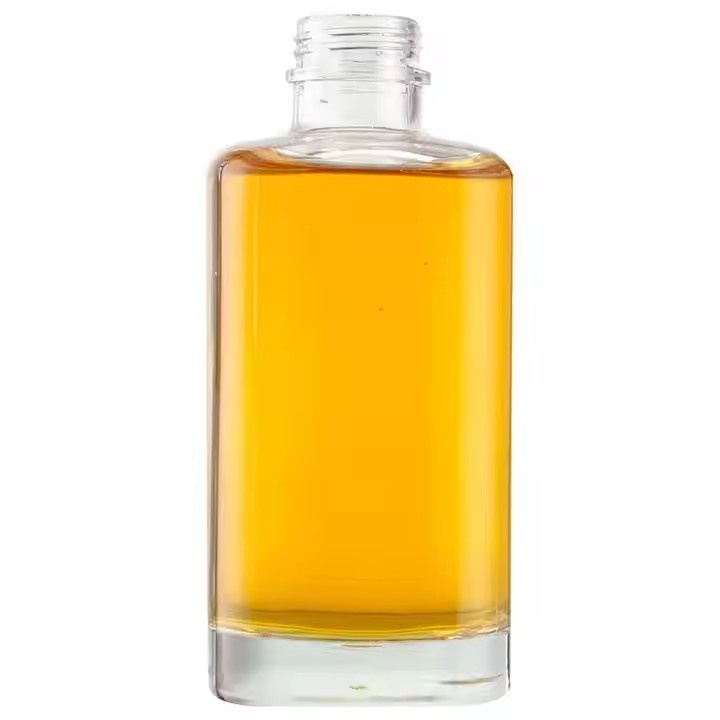 Factory Price 500ml Mountain Shape Bespoke Color Liquor Vodka Manufacturer Gin Whisky Tequila Rum Glass Spirit Bottle