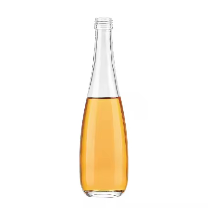 Bottles Glass Bottle with Airtight Rubber Seal Caps for Home Brewing Kombucha Beverages Oil Vinegar Water Soda