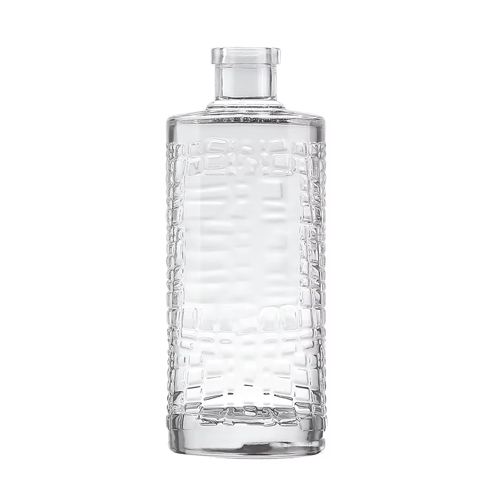 Manufacture Empty Flint Liquor Wine Whisky Vodka Glass Bottle for Vodka Gin Wine 700ml Glass Spirit Bottles