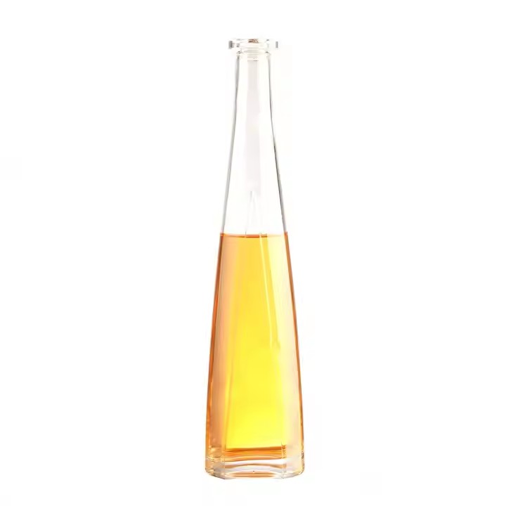 China Product Wholesale Wine Spirits 700ml Glass Bottle Alcohol Sake Cognac Sherry Liqueur Sparkling Wine Bottle