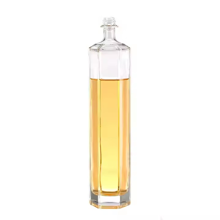 OEM Factory Hard Empty Beverage 750ml Xo Liquor Whisky Foreign Wine Glass Bottle with Caps