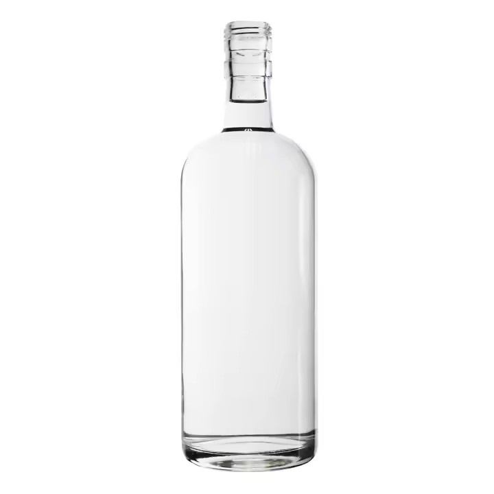 Factory High Quality 750ml Empty Glass Bottle for Liquor Vodka Rum Whisky Wine Beverage with Reasonable Price