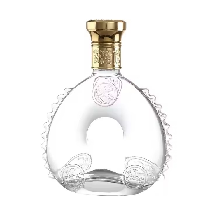 Wholesale Custom 700ml Glass Decanter for Tequila Wine Bourbon Brandy Vodka & Liquor Cork Sealing Glass Bottles