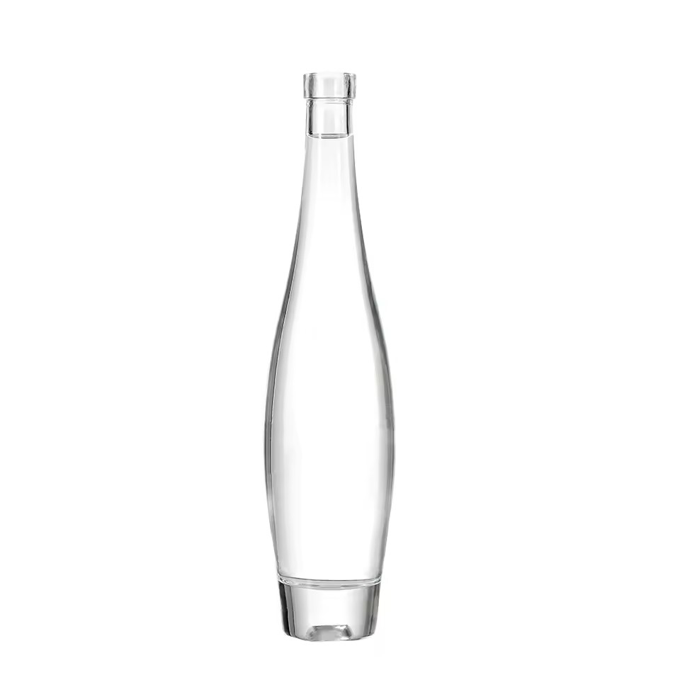 Hot Sale Premium 700ml 750ml Glass Bottles for Whiskey Vodka Spirits Gin Brandy Liquor Storage Packaging Featuring Screw Cap
