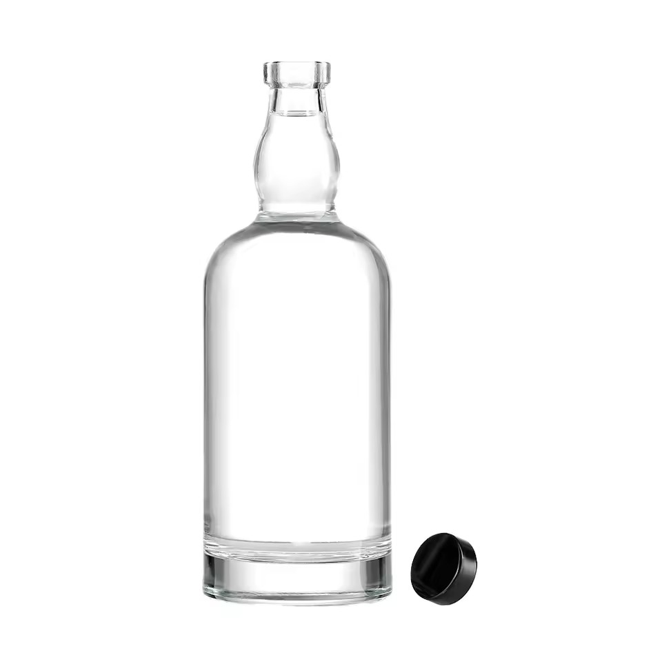 Hot Sales 700ml & Water Beverage and Liquor Glass Bottles Gin Spirit Bottle Wholesale