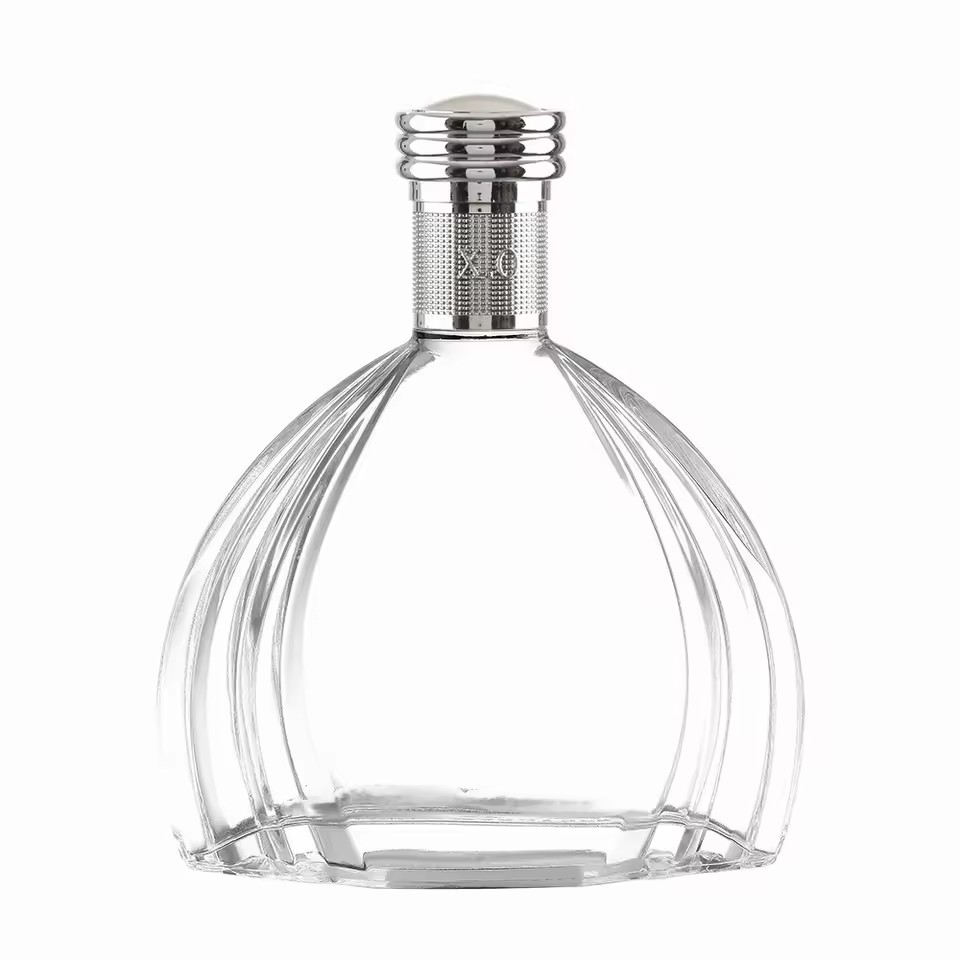 Manufacture700ml Glass Bottles for Vodka Liquor Whisky Gin Rum-Cork Sealing Factory Sale