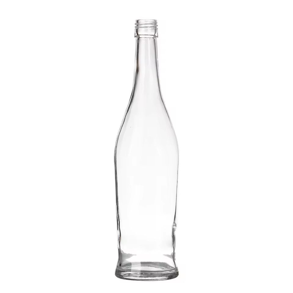 High Quality 750ml Beverage Glass Spirits Bottle Empty Liquor Drinks Bottle for Tequila on Sale