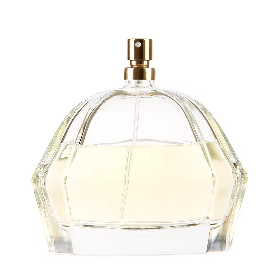 Wholesale Bulk Order Transparent Empty Thick Flat 20mL 30mL 50mL 100mL Glass Perfume Bottle With Sray Pump