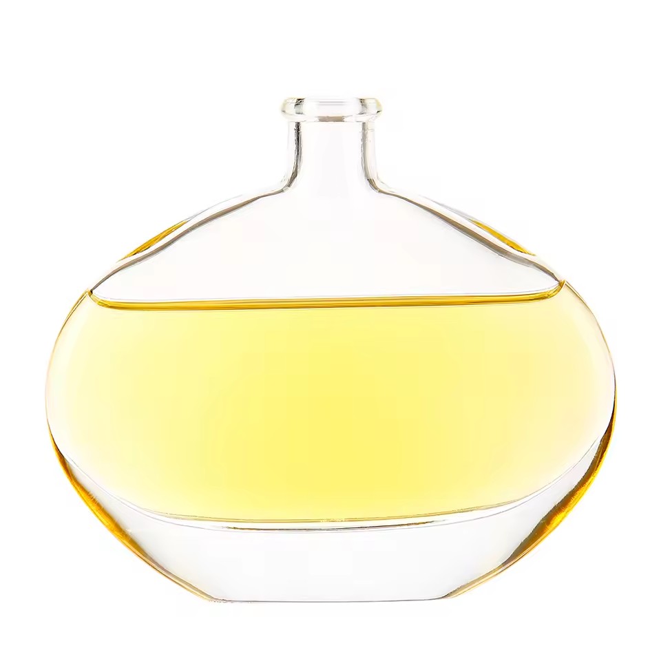 Custom Luxury Empty 100ml Home Fragrance Essential Oil Glass Reed Diffuser Bottles