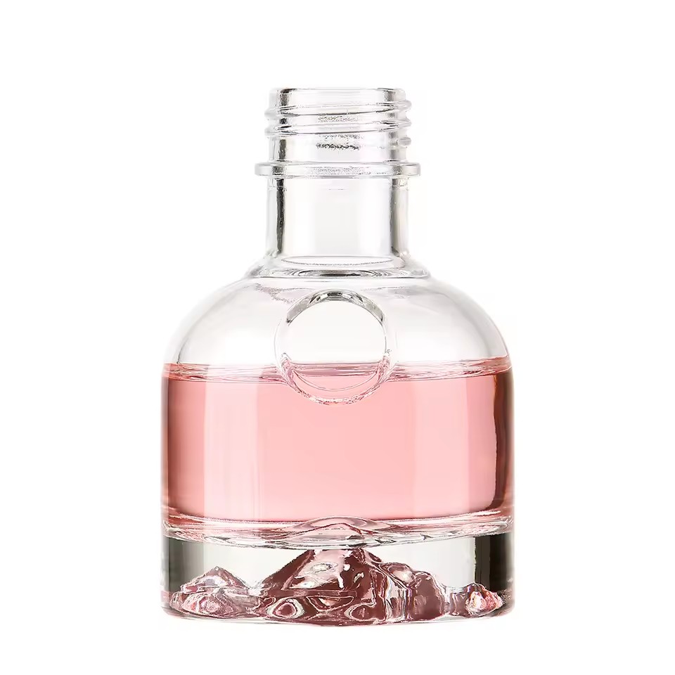 Unique Custom Design 50ml 100ml Luxury Glass Bottle Empty Aromatherapy Reed Diffuser Bottles