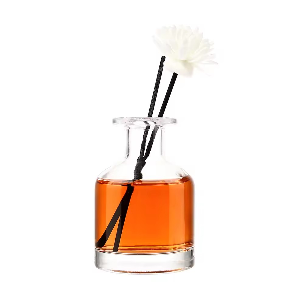 Luxury Home Decorative Aromatherapy Essential Oil Fragrance Perfume 100ml Glass Bottle Fragrances Reed Diffuser Bottles