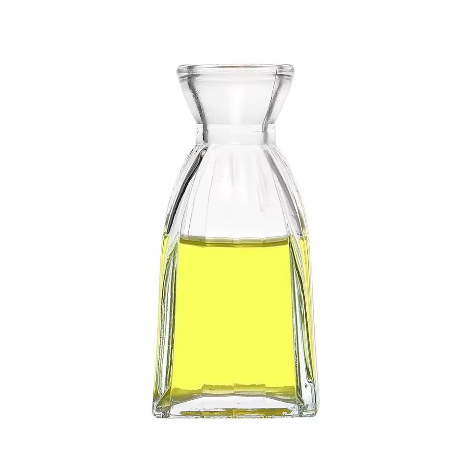 Wholesale Price Household Clear Empty Glass Air Freshener Perfume Bottle Reed Diffuser Bottle Box Packaging