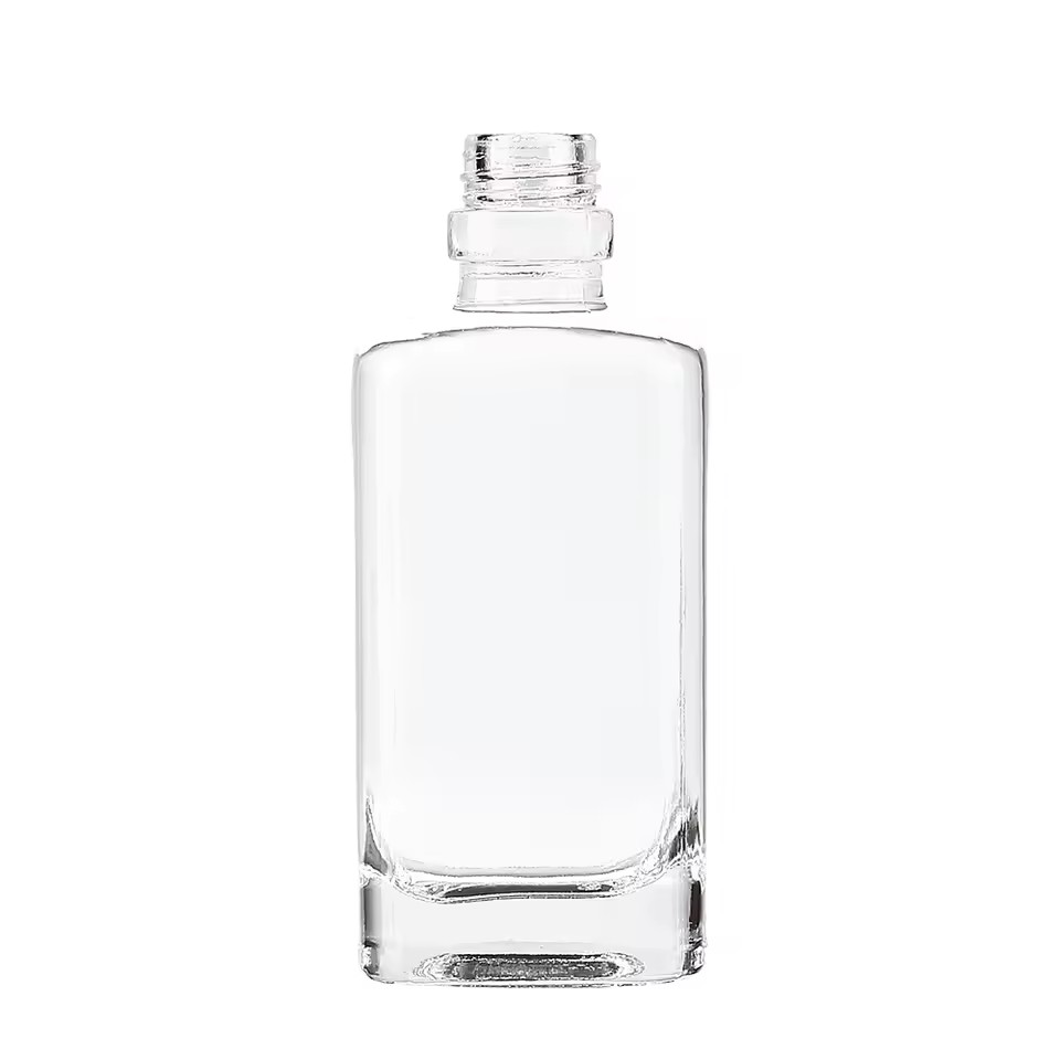 High Quality Customized Mini Delicacy Transparent Empty Portable 20ml 30ml 50ml 100ml Glass Perfume Bottle