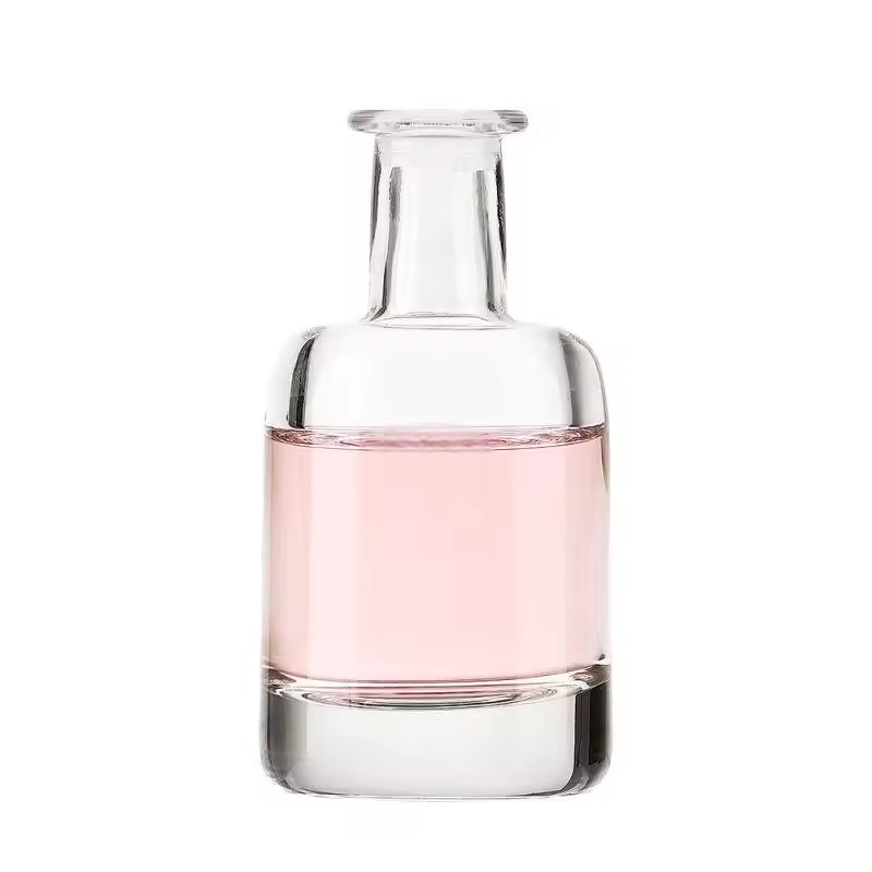 Factory Price Round 30ml 50ml 100ml Home Fragrance Bottle Essential Oil Glass Aroma Reed Diffuser Bottle