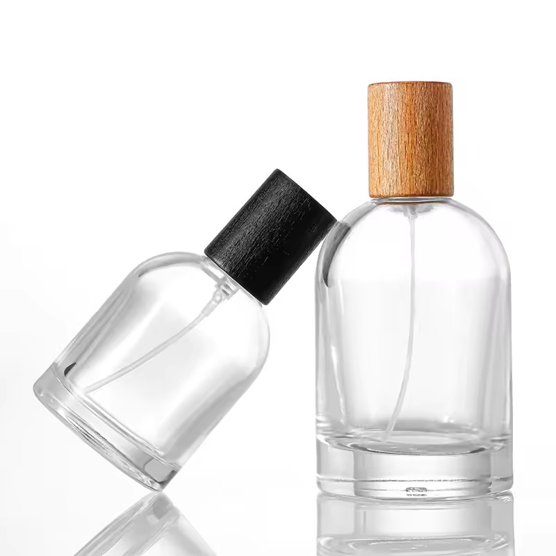 Inportado Original Dubai Fragrance Perfume Glass Bottles Wholesale 30ml 50ml 100ml with Pump Sprayer Direct From Factory