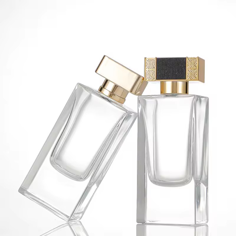 New Model Thick Glass Perfume Bottles 70ml Luxury Perfume Bottle Clear Empty Perfume Bottle