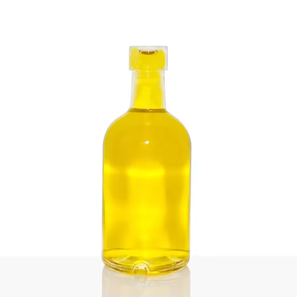 500ml Wholesale Empty Juice Drink Glass Bottles With White Tamper Proof Cap Spirit Whisky Vodka Mountain