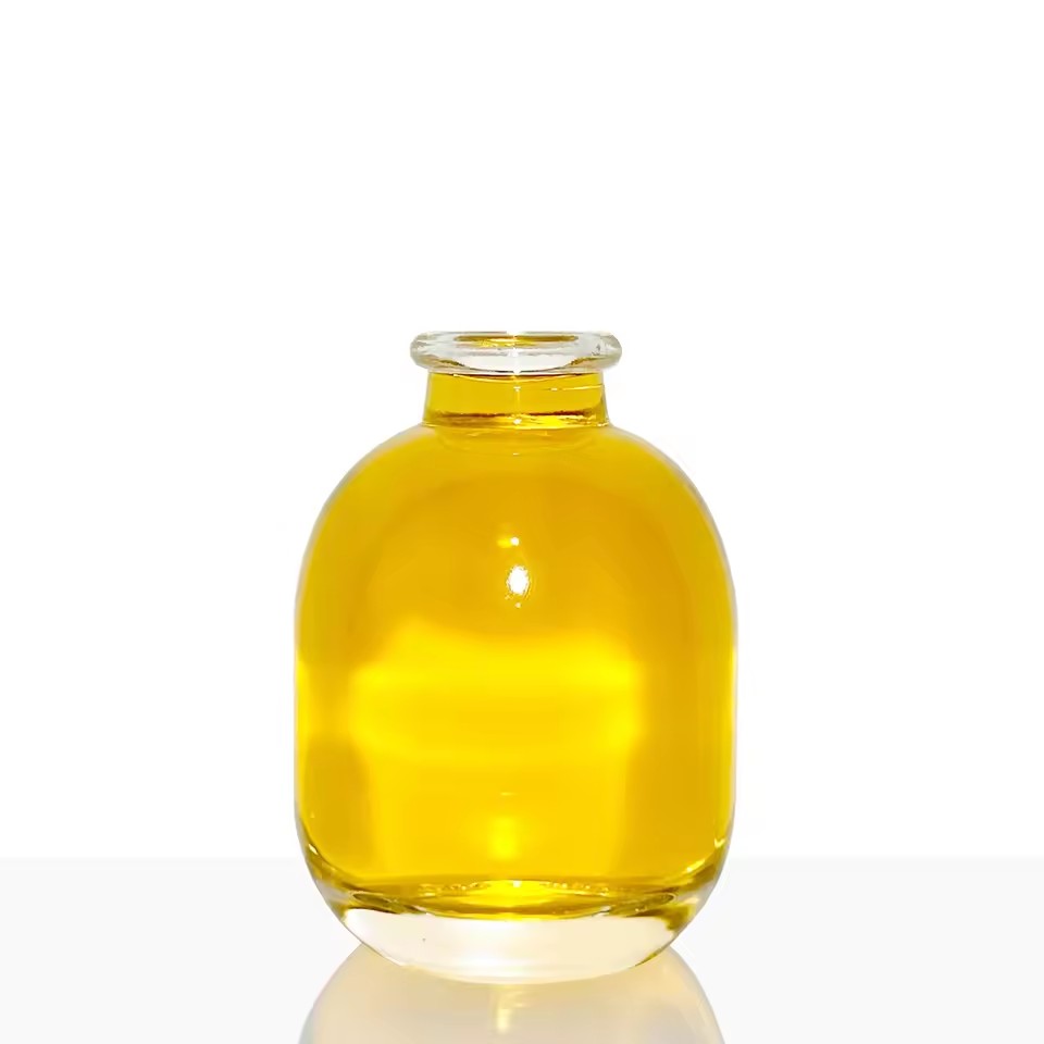 100ml Wholesale Empty Juice Drink Glass Bottles With White Tamper Proof Cap Spirit Whisky Vodka Mountain