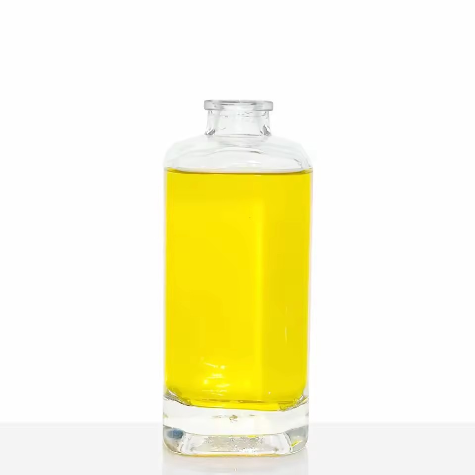 Factory Price Hot-selling Round Glass Bottles for Spirits Whisky Brandy Gin Vodka Rum 750ml 700ml 500ml