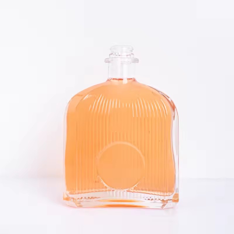 500ml Wholesale Empty Juice Drink Glass Bottles Spirit Whisky Vodka Mountain