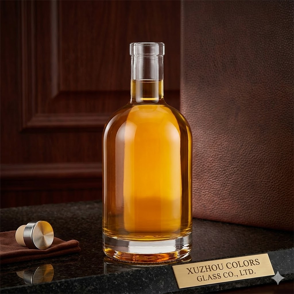 350ml Glass Bottle for RTD Cocktails and Spirits