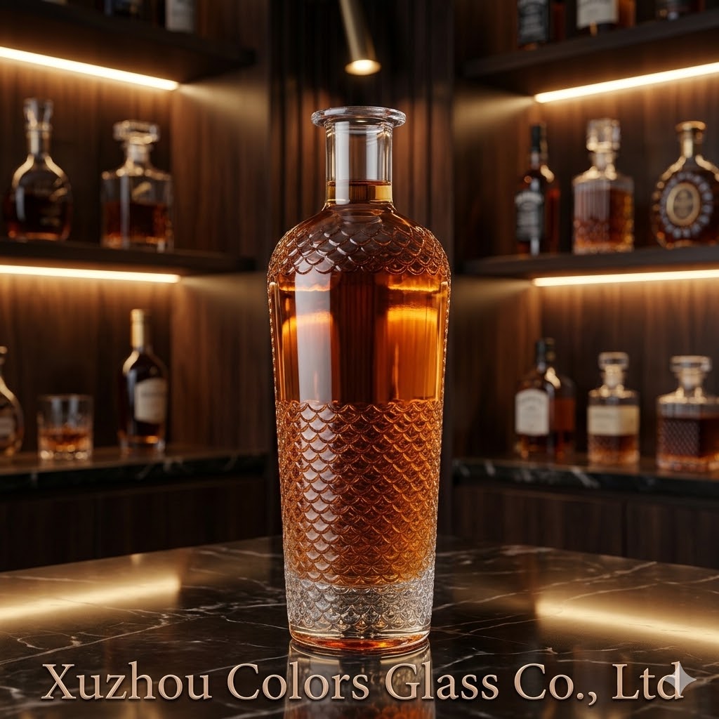 Wholesale 500ml Glass Liquor Bottles