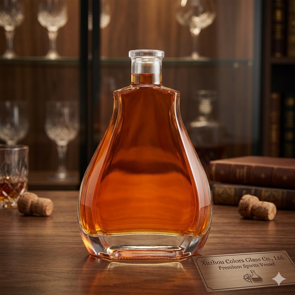 Wholesale 700ml Glass Liquor Bottles