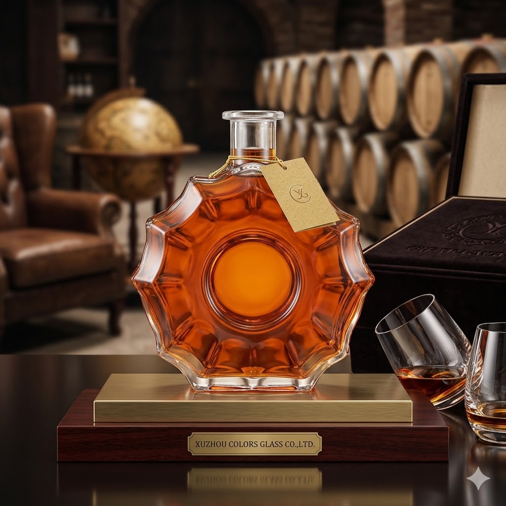 Wholesale 700ml Glass Liquor Bottles