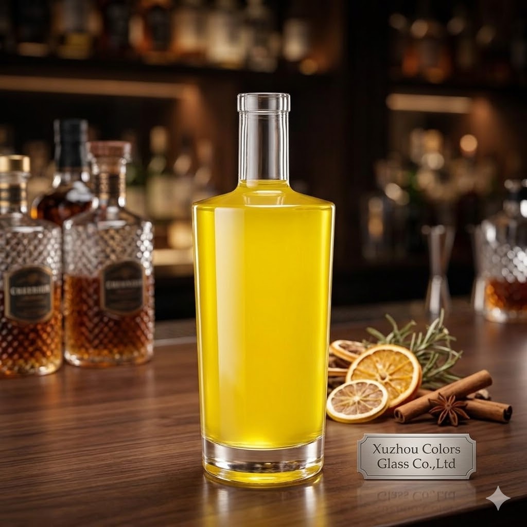 Factory Price 750ml Glass Liquor Bottle