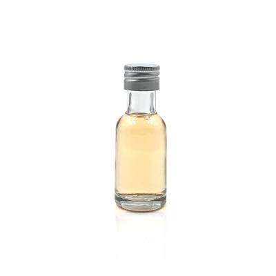  Sample Gift Bottle 30ml Mini Wine Liquor Bottle With Screw Lids For Alcohol Wine Whisky Spirits