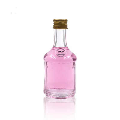 Small Perfect Drink Bottle Mini 50ml Liquor Whisky Bottles For Weddings, Party Favors And Events