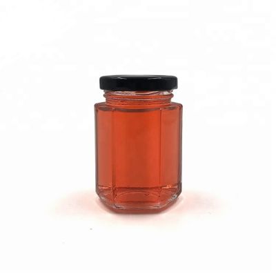 Empty 120ml glass caviar jam jar bottle for wedding favor