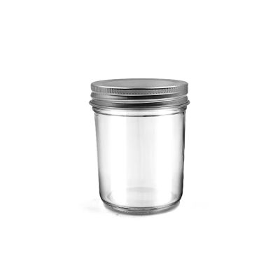  Mason Jars 150ml Wide Mouth Glass Jar with Gold Lids For Honey 