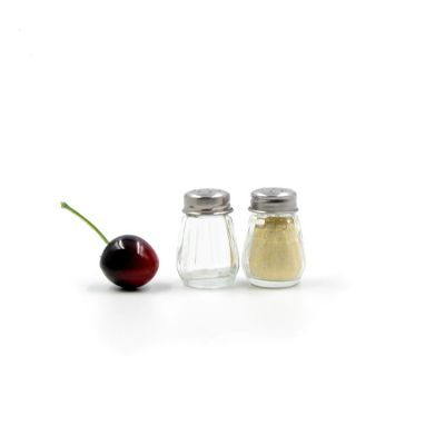 Small 10ml spice bottles salt seasoning jar for sample use 