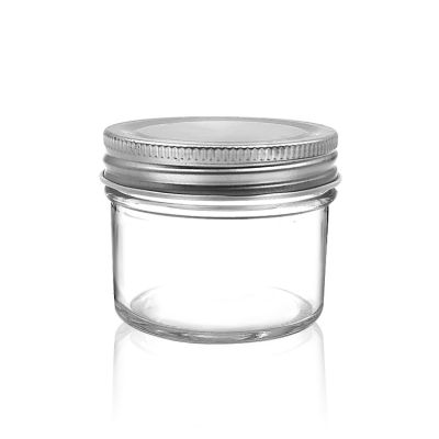 Wide Mouth 100ml Glass Verrine Jars
