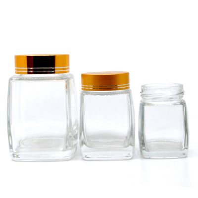Mini honey pot Honey pot glass jar 100ml 250ml 350ml 