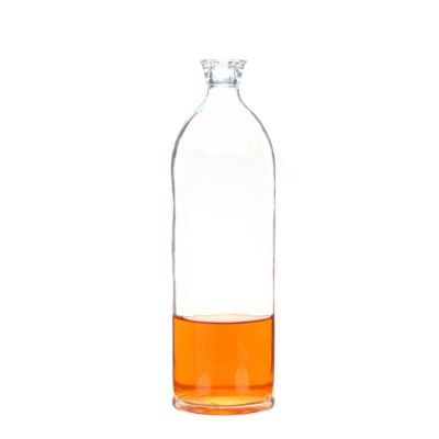 1000mL Vodka Glass Bottle Liquor Bottle Whisky Glass 