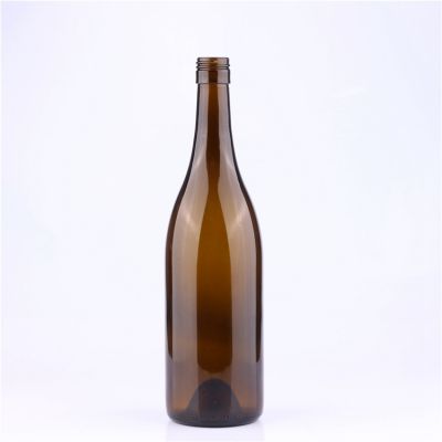750ml glass wine bottle liquor bottle wholesale empty glass bottle for Bordeaux