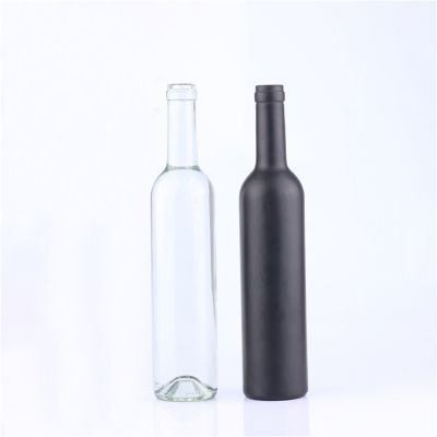 Factory Price Thick Bottom Glass Wine Bottle Vodka Bottle thickening 