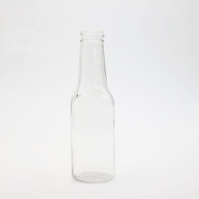 Mineral Water Clear Custom 150ml 5 oz Glass Bottle 