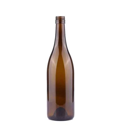 750ml Burgundy Bordeaux bottle wine with Screw Cap 