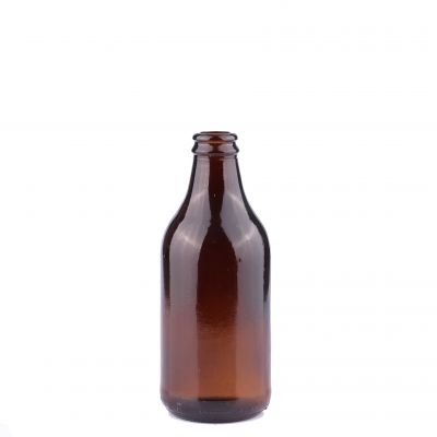 Cheap Round Stubby Amber 8 oz 250ml Glass Bottle Beer with Cap 