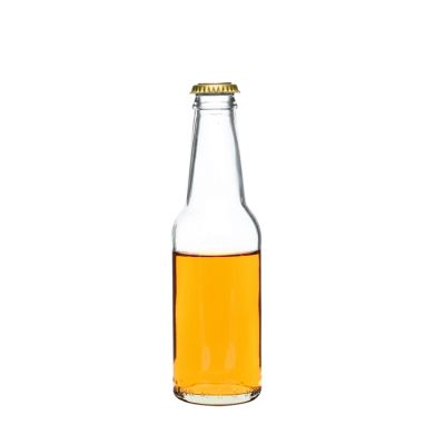 Custom beer glass bottle wholesales factory direct sales clear 250ml 