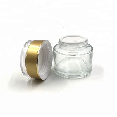 Factory Direct Supply Best Quality Assured Glass Cosmetic Jar 