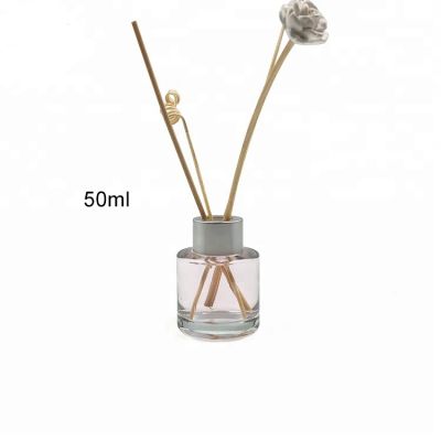 50ml glass aroma bottle with screw top 