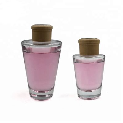 Empty 90ml 180ml aroma fragrance reed diffuser glass bottle 