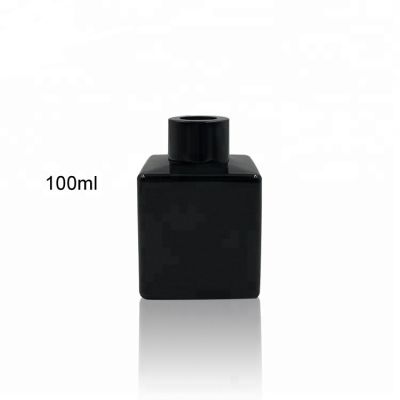 wholesale 195ml black aromatherapy glass bottle for essential oil 